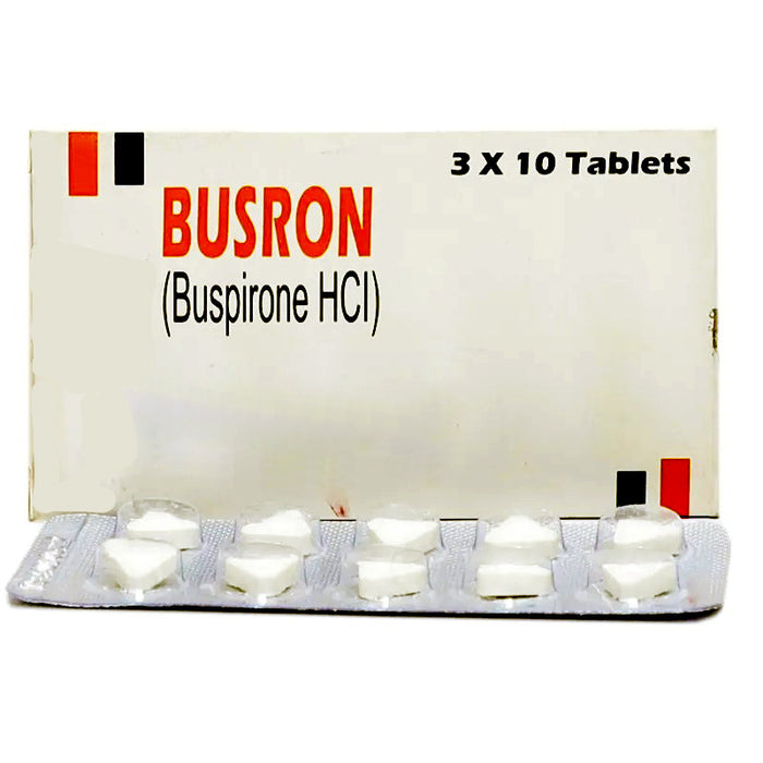 BUSRONÂ TABLET 5 MG 3X10S