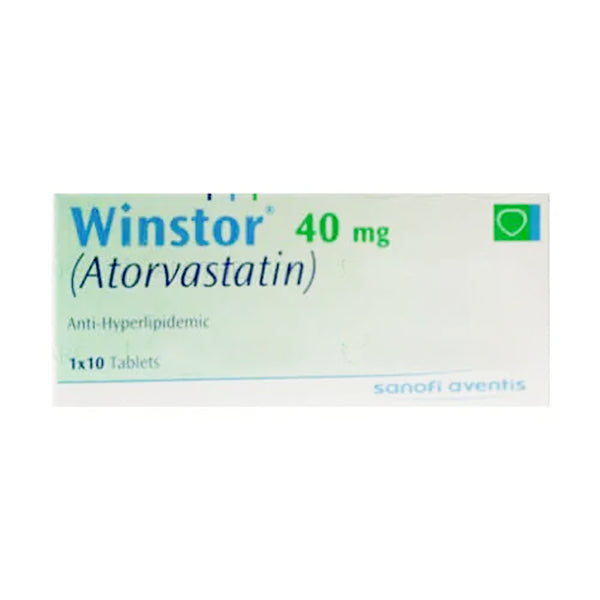 Winstor Tablet 40 mg 10S