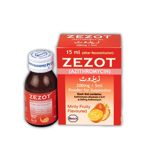 Zezot Suspension 200mg 15ml 1S