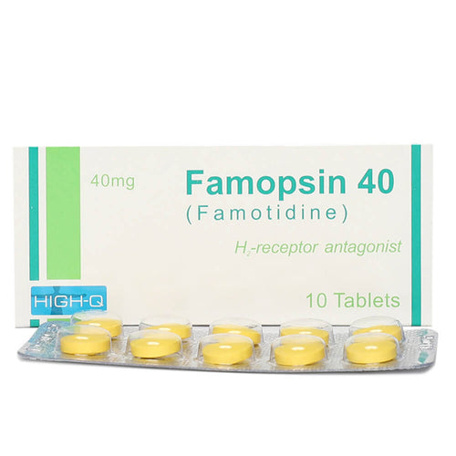 Famospin 40mg Tablet 10S
