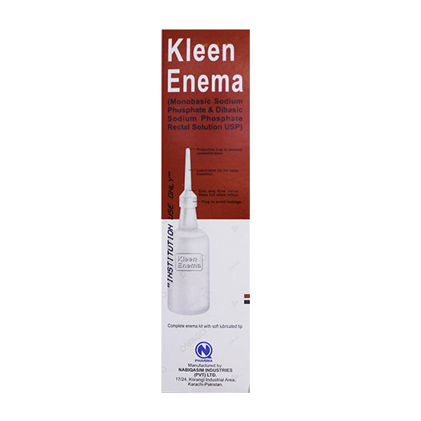 KLEEN ENEMAÂ LIQUID 135ML 1S