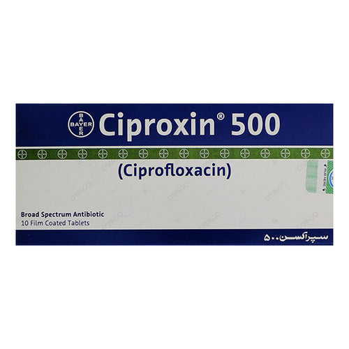 Ciproxin Tablet 500 mg 10S