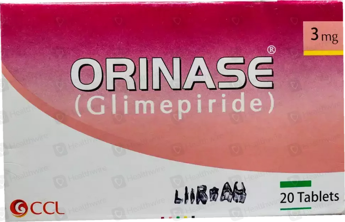 ORINASE TABLET 3 MG 2X10S
