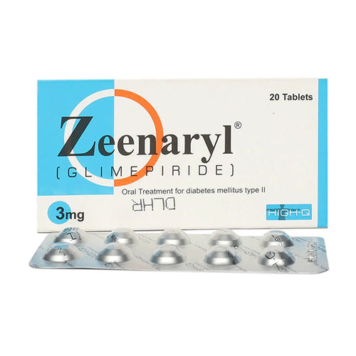 Zeenaryl Tablet 3 mg 2X10S