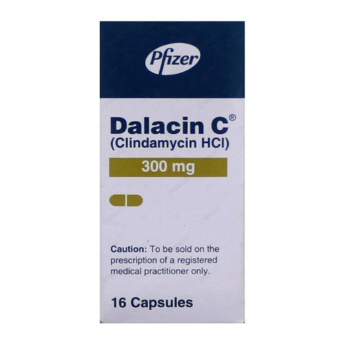 Dalacin C Capsule 300 mg 4X4S