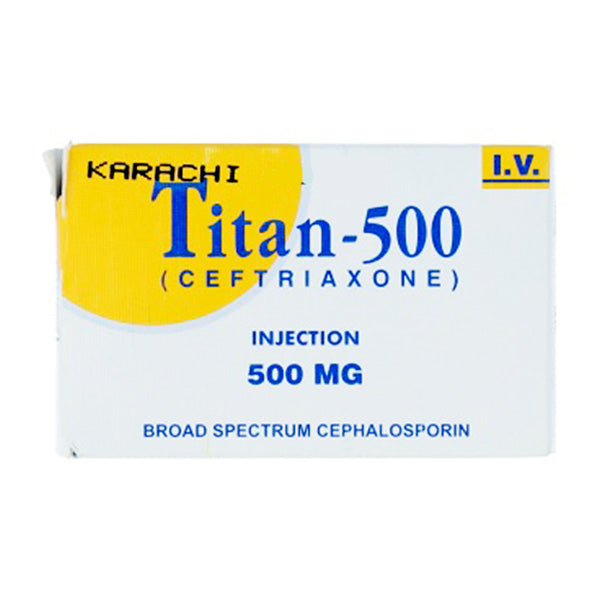 Titan Injection IV 500mg 1S