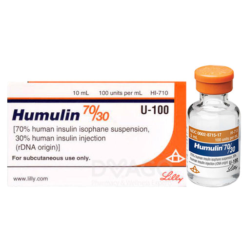 HUMULIN70/30 Injection 100IU 10ml 1S