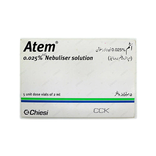 Atem Nebuliser Soln 250mcg 1ml 1X10S