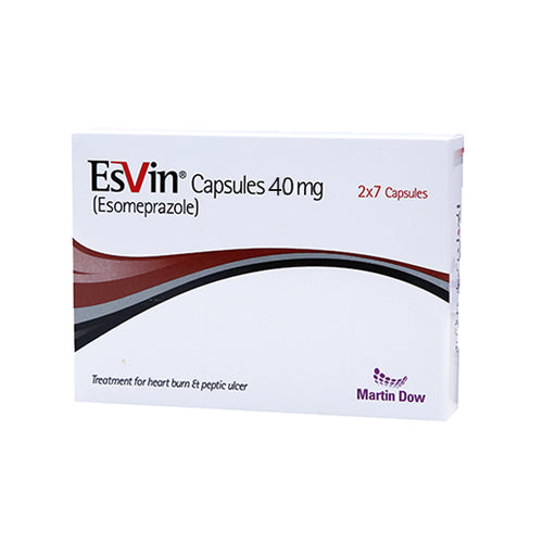 Esvin Capsule 20mg 2X7S