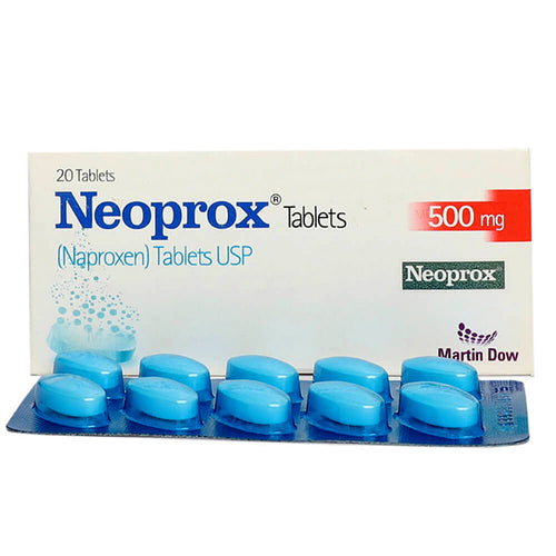 Neoprox Tablet 500 mg 2X10S