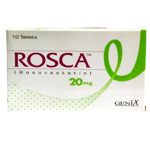 ROSCA 20MG TABLETS 1X10S