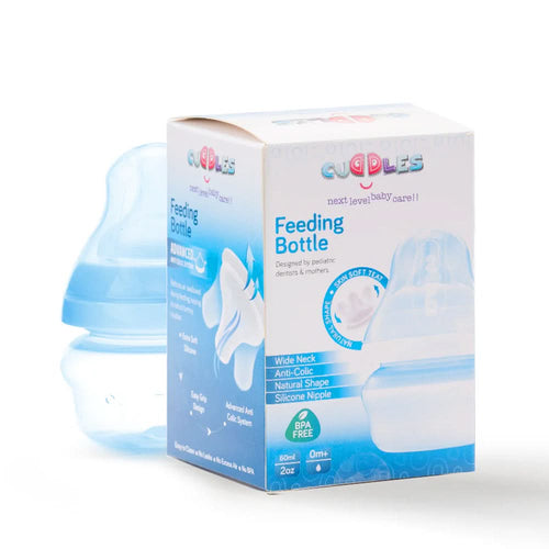 Feeder Natural Shape 60ml Blue 1S