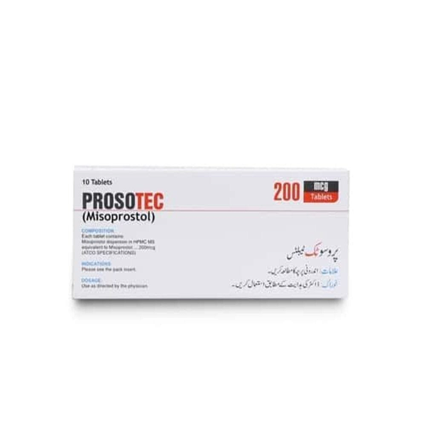 Prosotec Tablet 200 mcg 10S