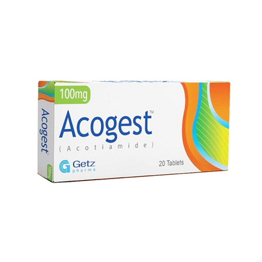 ACOGEST 100MG TABLETS 2X10'S