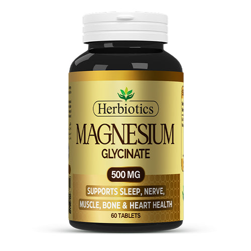 Magnesium Glycinate 500mg Tablets 60'S
