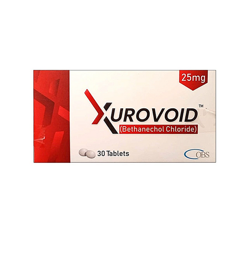 Xurovoid 25mg Tablets 3X10'S