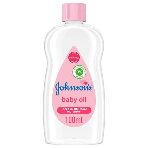 Johnson Baby Oil 100ml 1S