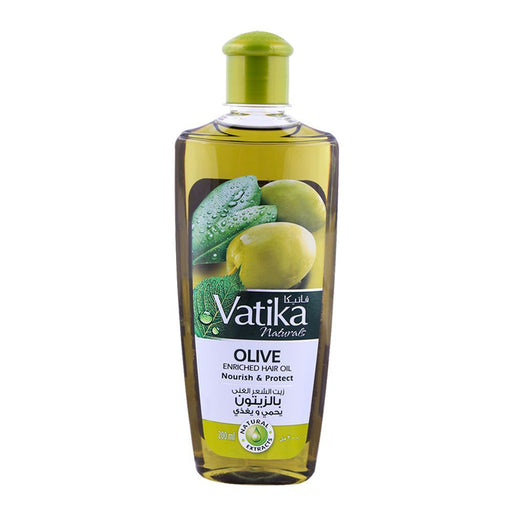VATIKA NATURALS OLIVE HAIR OIL 200ML 1S