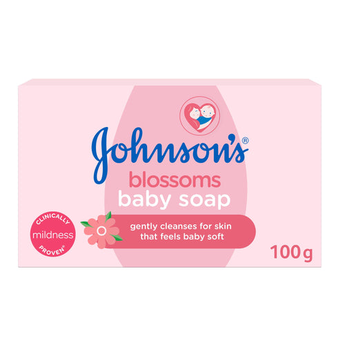 Johnson Baby Soap Blossoms 100gm 1S