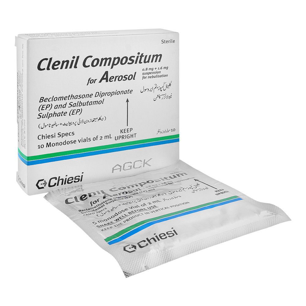 Clenil Compositum-Aerosol 2X5'S