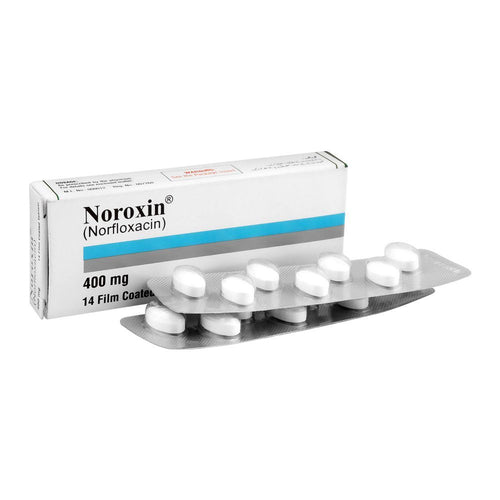 Noroxin Tablet 400 mg 2X7S