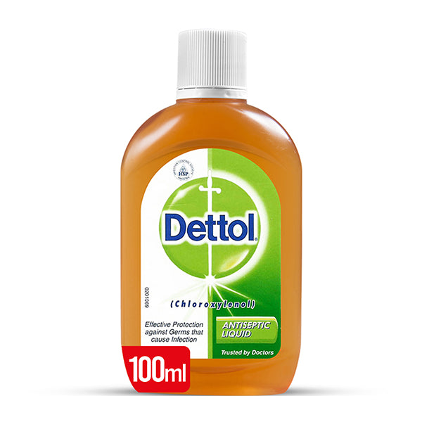 DETTOL SOLUTION 100ML 1S