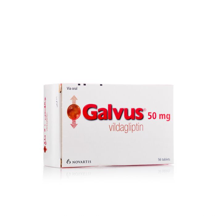GALVUS  TABLET 50 MG 2X14S