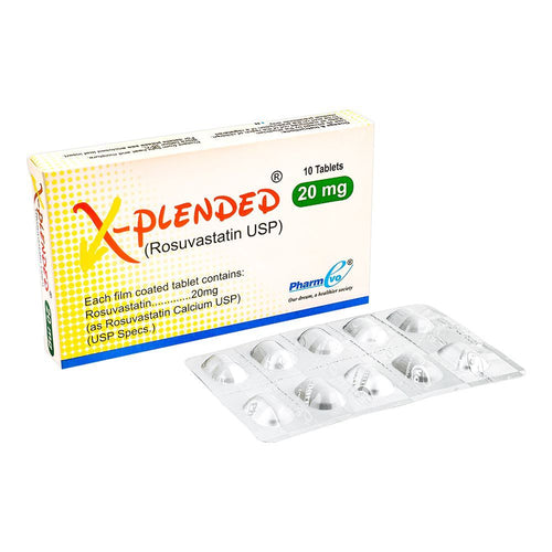 X-Plended Tablet 20 mg 10S