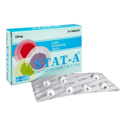 STAT-A 10 MG 2X7S