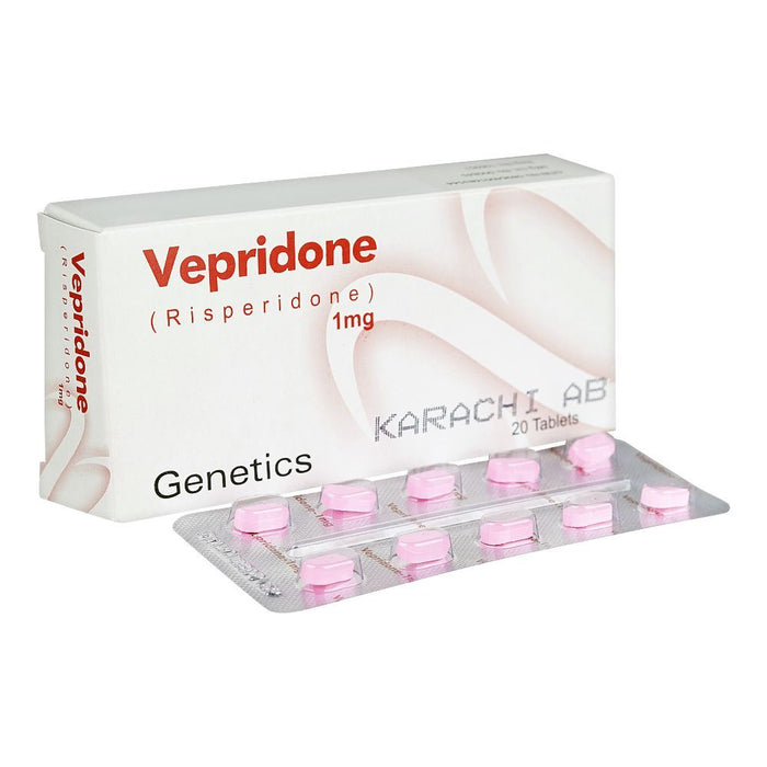 VEPRIDONE TABLET 1 MG 10S