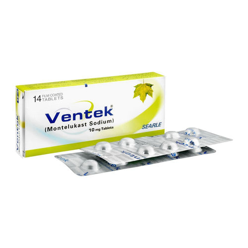 Ventek Tablet 10 mg 2X7S
