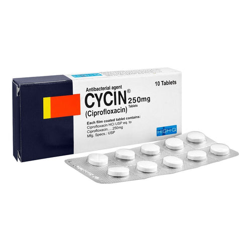 Cycin Tablet 250 mg 10S