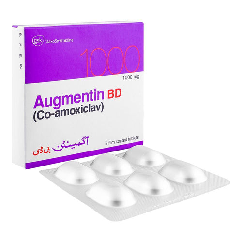 Augmentin BD Tablet 1gm 2X6S