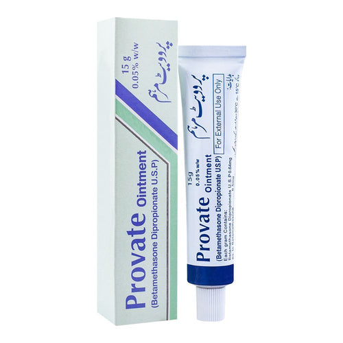 Provate Ointment 15GMS 1S