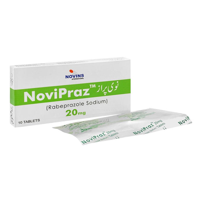 NOVIPRAZ TABLET 20 MG 10S