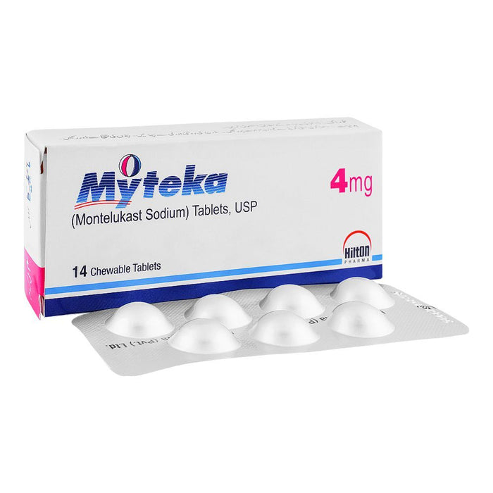 MYTEKA TABLET 4 MG 2X7S