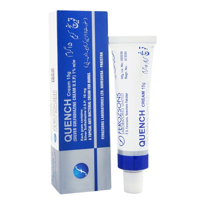 QUENCH CREAM 15GM 1S