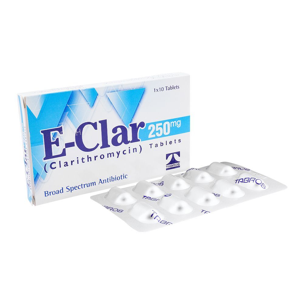 E-Clar Tablet 250 mg 10S