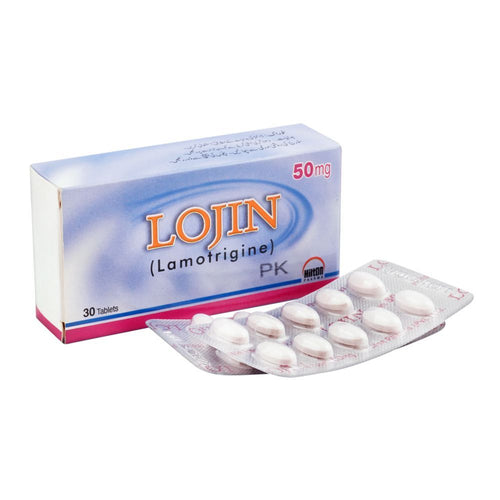 Lojin Tablet 50 mg 3X10S