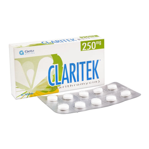 Claritek Tablet 250 mg 10S