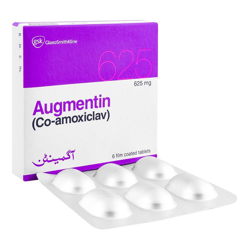 Augmentin Tablet 625mg 6S