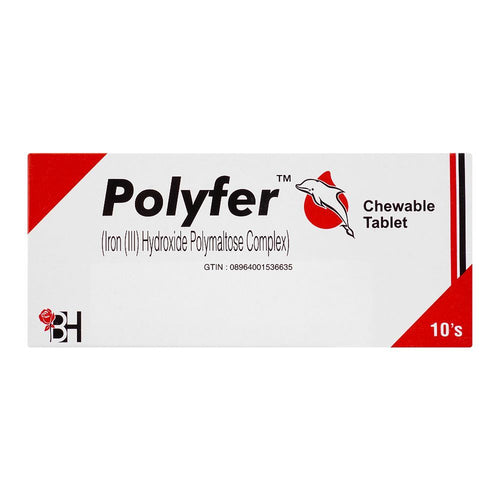 Polyfer Chewable Tablet 10S