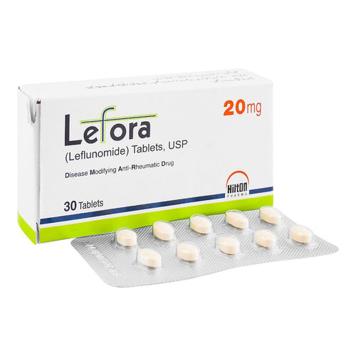 Lefora Tablet 20 mg 3X10S