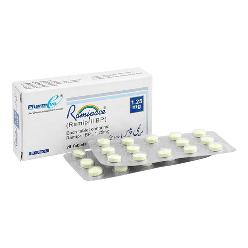Ramipace Tablet 1.25 mg 2X14S