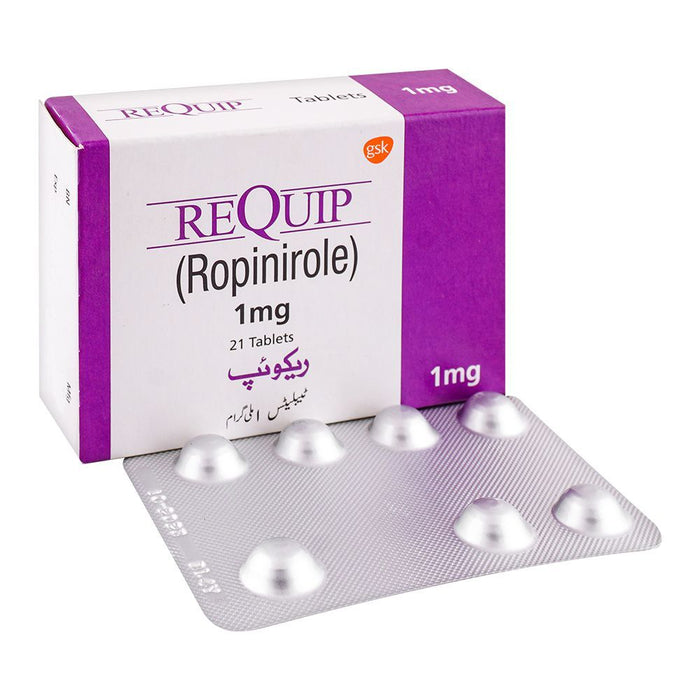 REQUIP TABLET 1 MG 3X7S