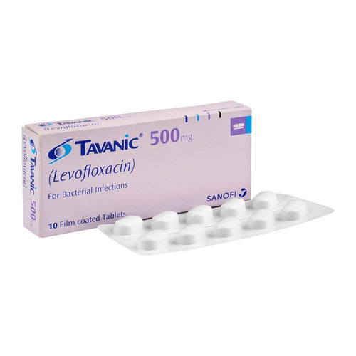 Tavanic Tablet 500 mg 10S