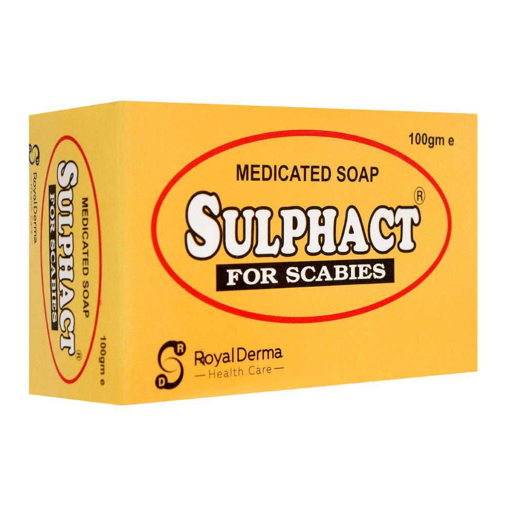 Sulphact Soap 100gram 1'S