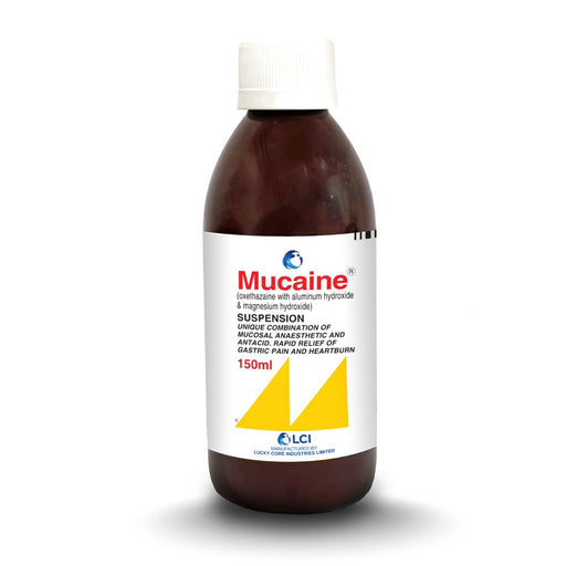 MUCAINE SUSPENSION 120ML 1S