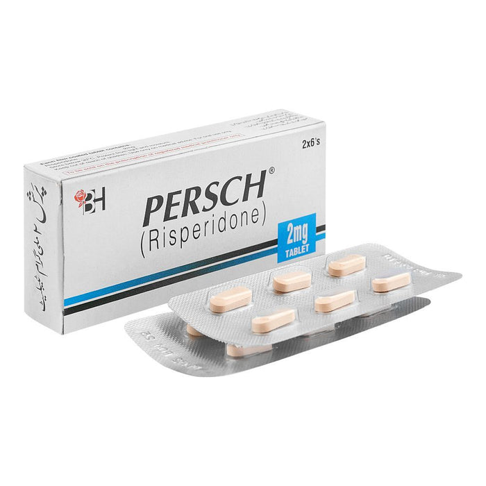 PERSCHÂ TABLET 2 MG 2X6S