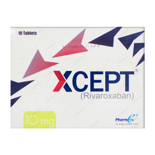 Xcept 10mg Tablet 10S